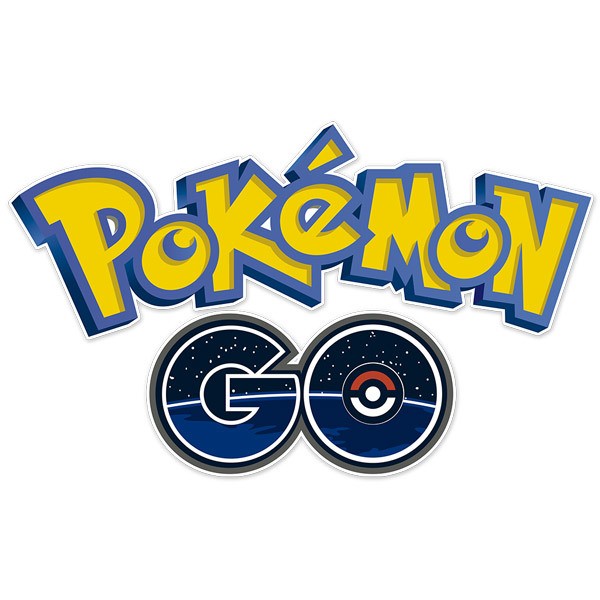 Adesivo murale Logo Pokémon GO 2016