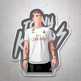 Adesivi per Auto e Moto: Toni Kroos 3