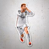 Adesivi per Auto e Moto: Sergio Ramos celebration 3