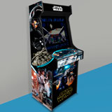 Adesivi per Auto e Moto: Kit Bartop Arcade Star Wars 4