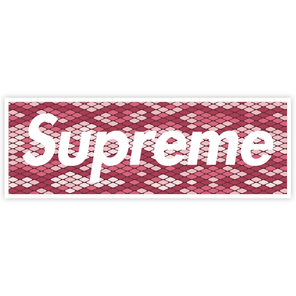 Adesivo Supreme mattonelle | StickersMurali.com