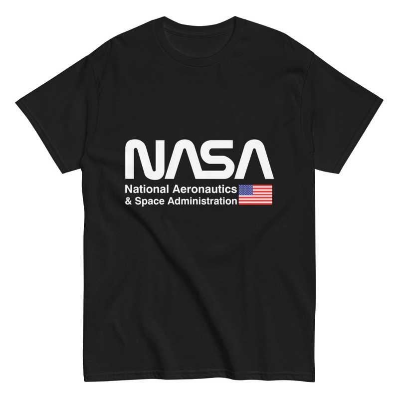 Magliette: Maglietta con logo NASA