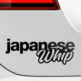 Adesivi per Auto e Moto: Japanese Whip 3