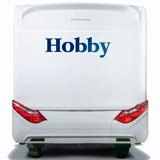 Adesivi per camper: Hobby 2 2