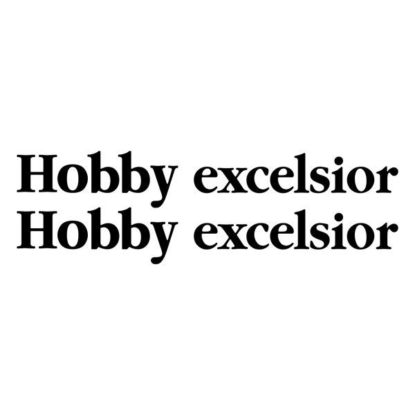 Adesivi per camper: Hobby excelsior