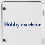 Adesivi per camper: Hobby excelsior 2