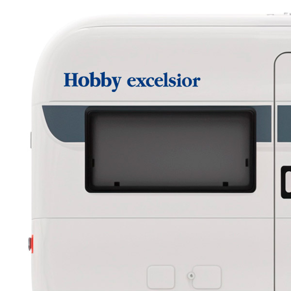 Adesivi per camper: Hobby excelsior