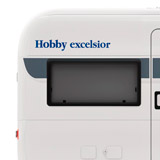 Adesivi per camper: Hobby excelsior 3