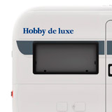 Adesivi per camper: Hobby de luxe 3