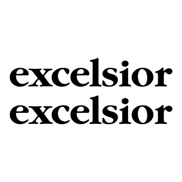 Adesivi per camper: Excelsior