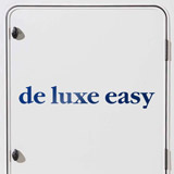 Adesivi per camper: De luxe easy 2