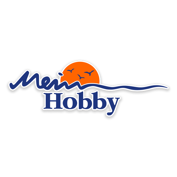 Adesivi per camper: Hobby sole