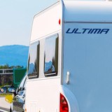 Adesivi per camper: Adesivo per camper Lunar Ultima 2