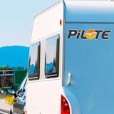 Adesivi per camper: Pilote - Adesivo Nero 3